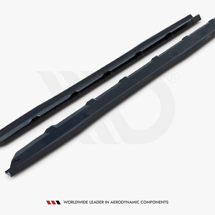 Maxton Design - Side Skirts Diffusers Mercedes-Benz GLC Coupe AMG-Line C254