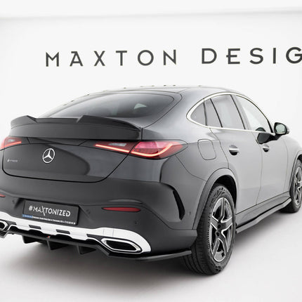 Maxton Design - Spoiler CAP 3D Mercedes-Benz GLC Coupe AMG-Line C254