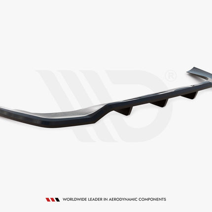 Maxton Design - Rear Splitter (Vertical Bars) Mercedes-Benz GLC Coupe AMG-Line C254