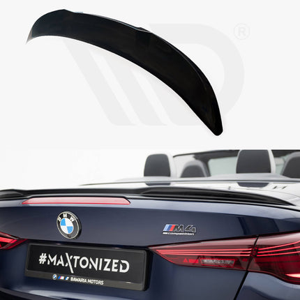 Maxton Design - Spoiler CAP 3D BMW M4 Cabrio G83 / 4 Cabrio G23