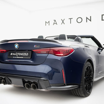 Maxton Design - Spoiler CAP 3D BMW M4 Cabrio G83 / 4 Cabrio G23