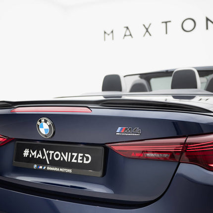 Maxton Design - Spoiler CAP 3D BMW M4 Cabrio G83 / 4 Cabrio G23