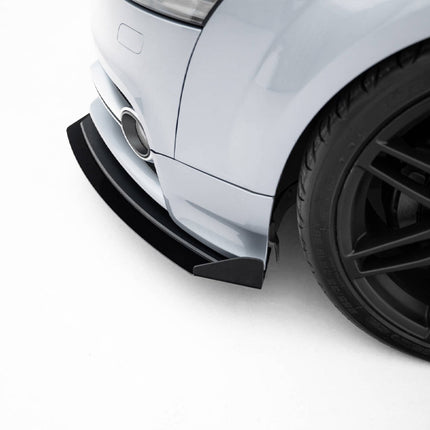 Maxton Design - Street PRO Front Splitter + Flaps Audi TT S / TT S-Line 8J Facelift