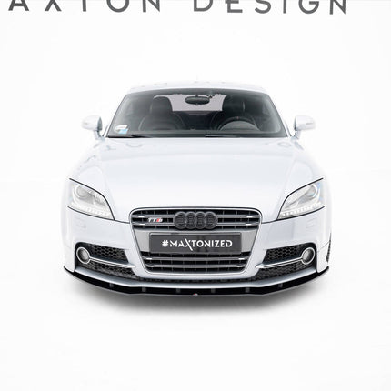 Maxton Design - Street PRO Front Splitter Audi TT S / TT S-Line 8J Facelift