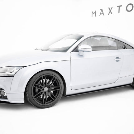 Maxton Design - Street PRO Side Skirts Diffusers Audi TT S / TT S-Line 8J Facelift