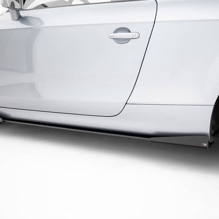 Maxton Design - Street PRO Side Skirts Diffusers + Flaps Audi TT S / TT S-Line 8J Facelift