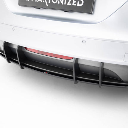 Maxton Design - Street PRO Rear Diffuser Audi TT S-Line 8J Facelift