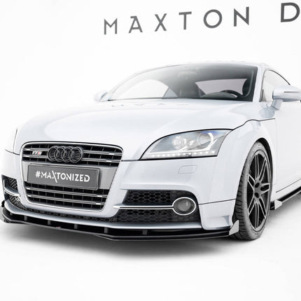 Maxton Design - Front Flaps Audi TT S / TT S-Line 8J Facelift