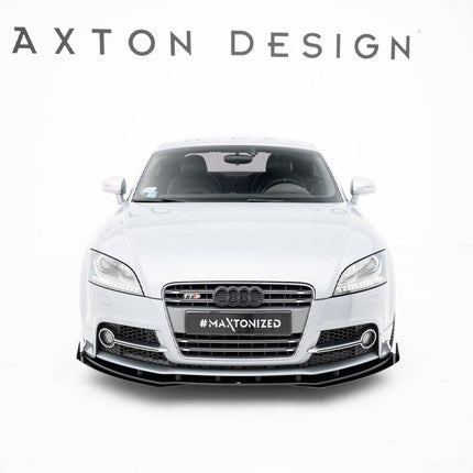 Maxton Design - Front Flaps Audi TT S / TT S-Line 8J Facelift