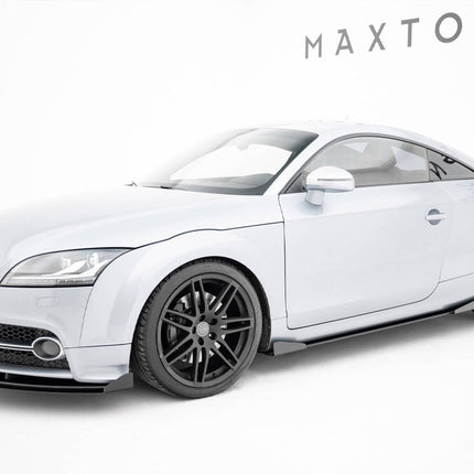 Maxton Design - Side Flaps Audi TT S / TT S-Line 8J Facelift