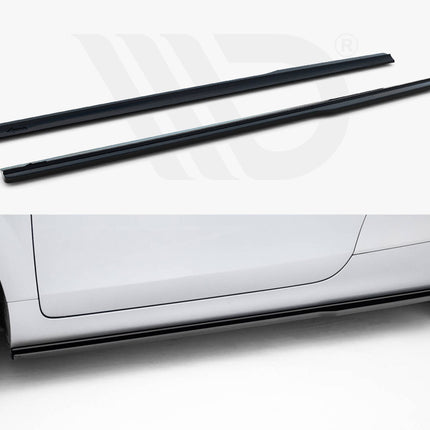 Maxton Design - Side Skirts Diffusers V.1 Audi TT S / TT S-Line 8J Facelift