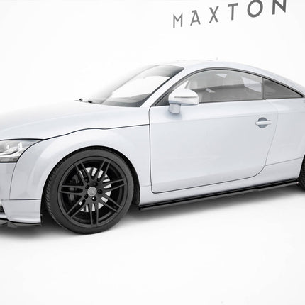 Maxton Design - Side Skirts Diffusers V.1 Audi TT S / TT S-Line 8J Facelift