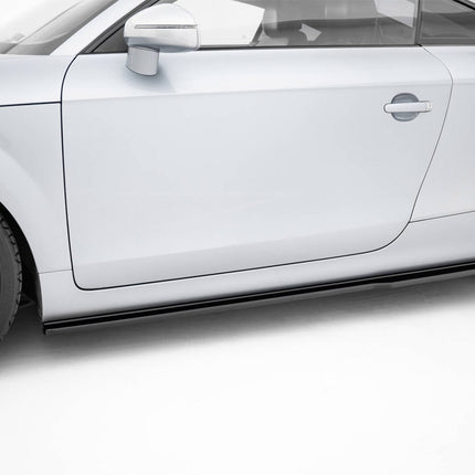 Maxton Design - Side Skirts Diffusers V.1 Audi TT S / TT S-Line 8J Facelift