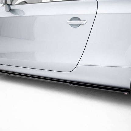 Maxton Design - Side Skirts Diffusers V.1 Audi TT S / TT S-Line 8J Facelift