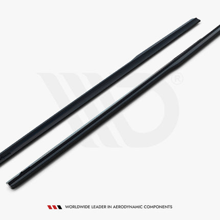 Maxton Design - Side Skirts Diffusers V.1 Audi TT S / TT S-Line 8J Facelift