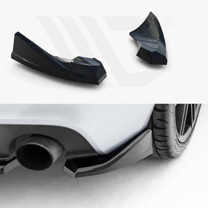 Maxton Design - Rear Side Splitters Audi TT S-Line 8J Facelift