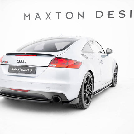 Maxton Design - Rear Side Splitters Audi TT S-Line 8J Facelift