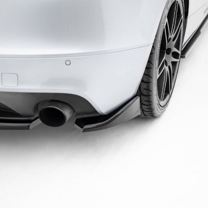 Maxton Design - Rear Side Splitters Audi TT S-Line 8J Facelift