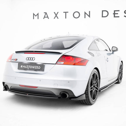 Maxton Design - Spoiler CAP V.2 Audi TT 8J