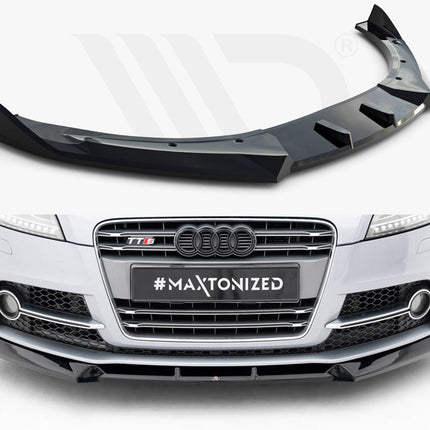 Maxton Design - Front Splitter V.3 Audi TT S / TT S-Line 8J Facelift