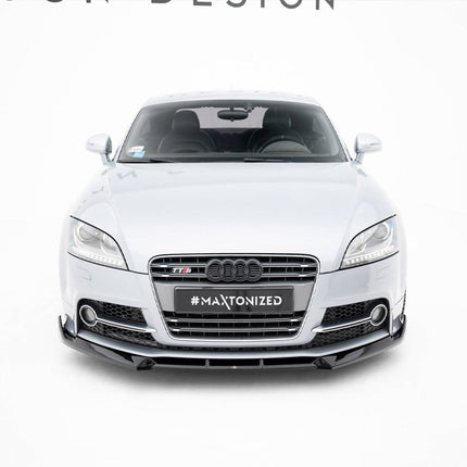 Maxton Design - Front Splitter V.3 Audi TT S / TT S-Line 8J Facelift