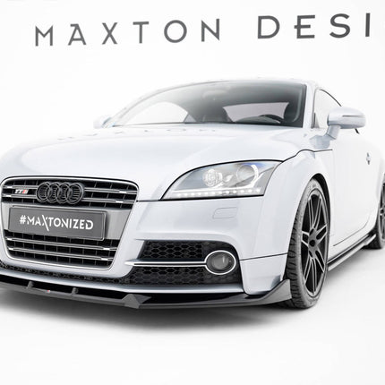 Maxton Design - Front Splitter V.3 Audi TT S / TT S-Line 8J Facelift