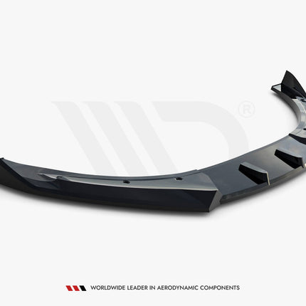 Maxton Design - Front Splitter V.3 Audi TT S / TT S-Line 8J Facelift