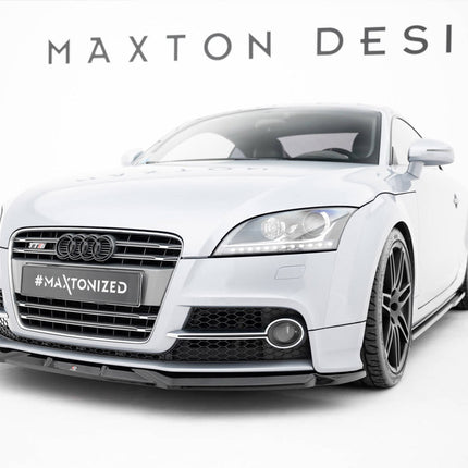 Maxton Design - Front Splitter V.2 Audi TT S / TT S-Line 8J Facelift