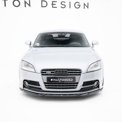 Maxton Design - Front Splitter V.2 Audi TT S / TT S-Line 8J Facelift