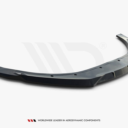 Maxton Design - Front Splitter V.2 Audi TT S / TT S-Line 8J Facelift