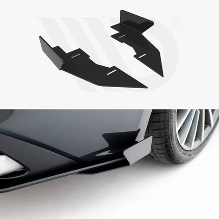 Maxton Design - Rear Side Flaps Audi A5 F5 / B9 Facelift