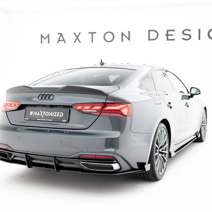 Maxton Design - Rear Side Flaps Audi A5 F5 / B9 Facelift