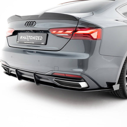 Maxton Design - Rear Side Flaps Audi A5 F5 / B9 Facelift