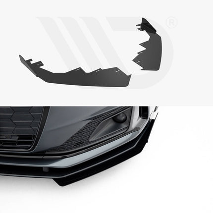 Maxton Design - Front Flaps Audi A5 F5 / B9 Facelift