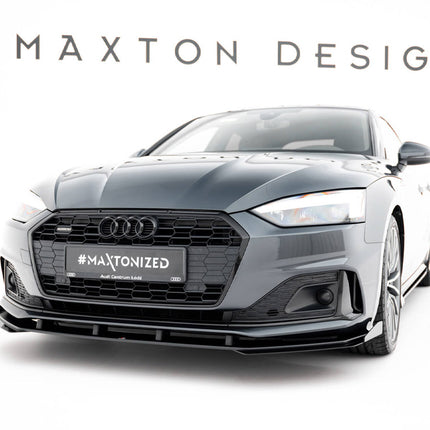 Maxton Design - Front Flaps Audi A5 F5 / B9 Facelift