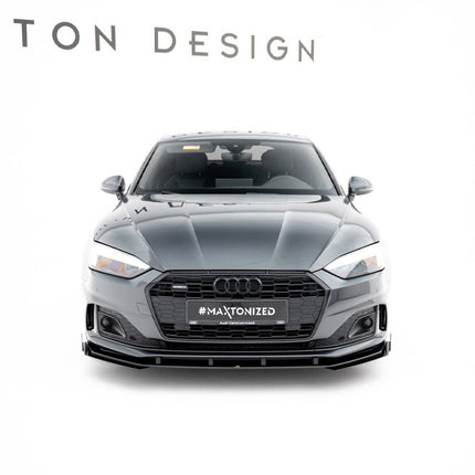 Maxton Design - Front Flaps Audi A5 F5 / B9 Facelift