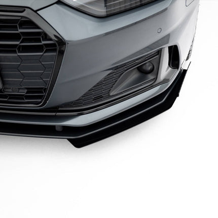 Maxton Design - Front Flaps Audi A5 F5 / B9 Facelift