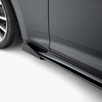 Street PRO Side Skirts Diffusers + Flaps Audi A5 Sportback F5 / B9 Facelift