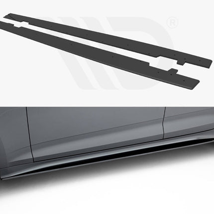 Street PRO Side Skirts Diffusers Audi A5 Sportback F5 / B9 Facelift