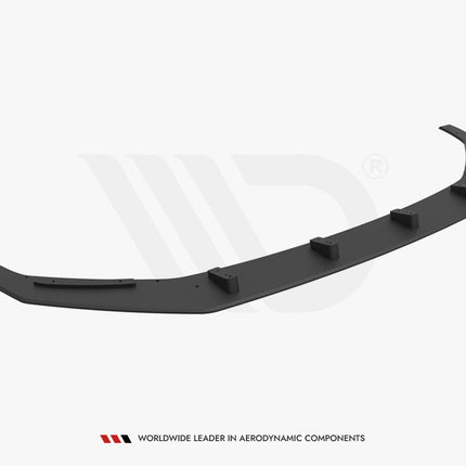 Maxton Design - Street PRO Front Splitter Audi A5 F5 / B9 Facelift