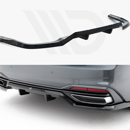 Maxton Design - Rear Splitter (Vertical Bars) Audi A5 F5 / B9 Facelift