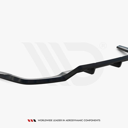 Maxton Design - Rear Splitter (Vertical Bars) Audi A5 F5 / B9 Facelift