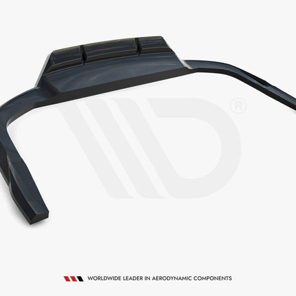 Maxton Design - Rear Splitter (Vertical Bars) Audi A5 F5 / B9 Facelift