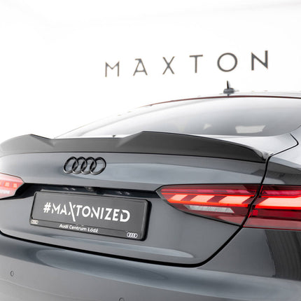 Maxton Design - Spoiler CAP 3D Audi A5 Sportback F5 / B9