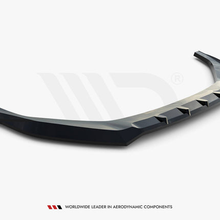 Maxton Design - Front Splitter V.2 Audi A5 F5 / B9 Facelift