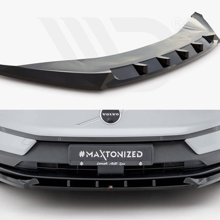 Maxton Design - Front Splitter Volvo EX30 Mk1