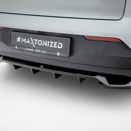 Maxton Design - Rear Splitter (Vertical Bars) Volvo EX30 Mk1