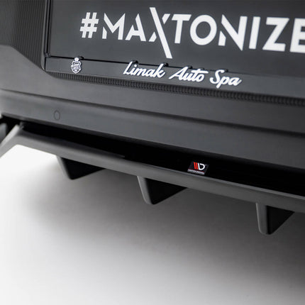 Maxton Design - Rear Splitter (Vertical Bars) Volvo EX30 Mk1