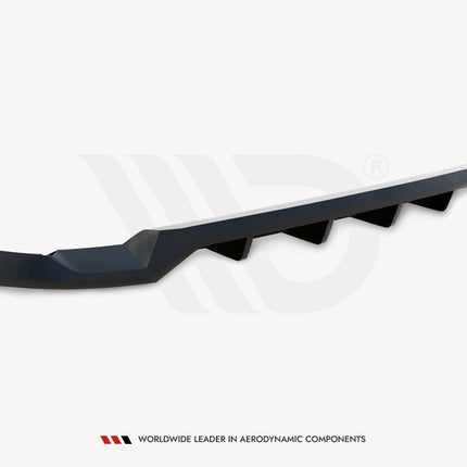 Maxton Design - Rear Splitter (Vertical Bars) Volvo EX30 Mk1