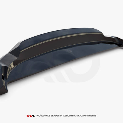 Maxton Design - Rear Splitter (Vertical Bars) Volvo EX30 Mk1